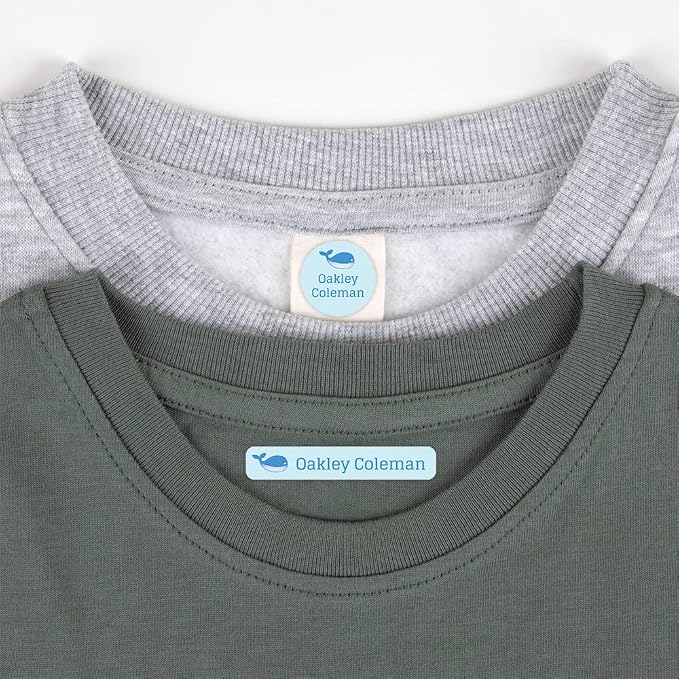 Name Bubbles - Custom Name Tags - Personalized Daycare, & Camp Labels, Iron-On - Image 2