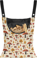Cute Mushroom Clothespin Bag by Bivxisrvo