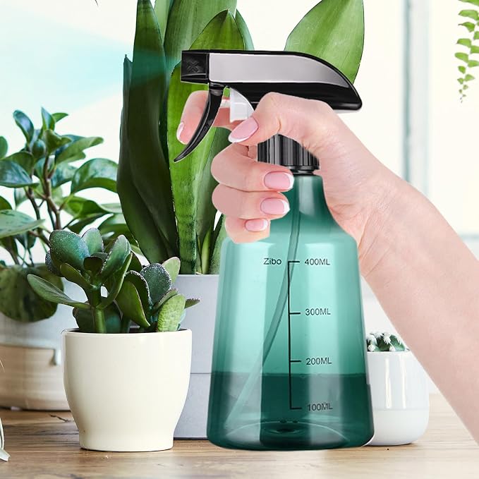 Spray Bottle For Hair – 500ml Refillable | Adjustable Nozzle Water Sprayer For - Image 5