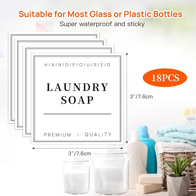 TESWEY Laundry Labels - Image 2