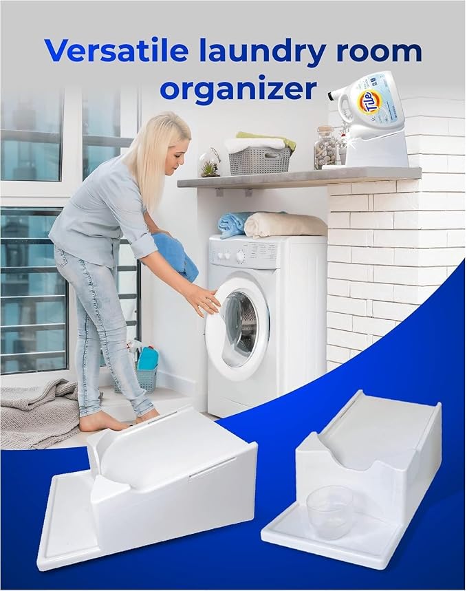 Skywin TidyFriend Liquid Laundry Detergent Holder Stand - Image 6