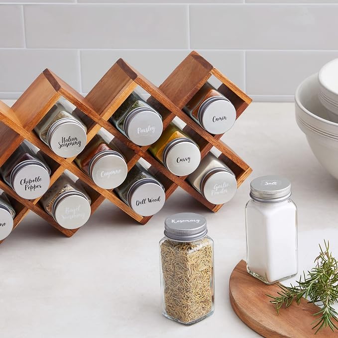 Talented Kitchen Spice Labels Stickers - Image 3