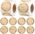 600 Pcs Canning Labels 2" Label Stickers by auroray