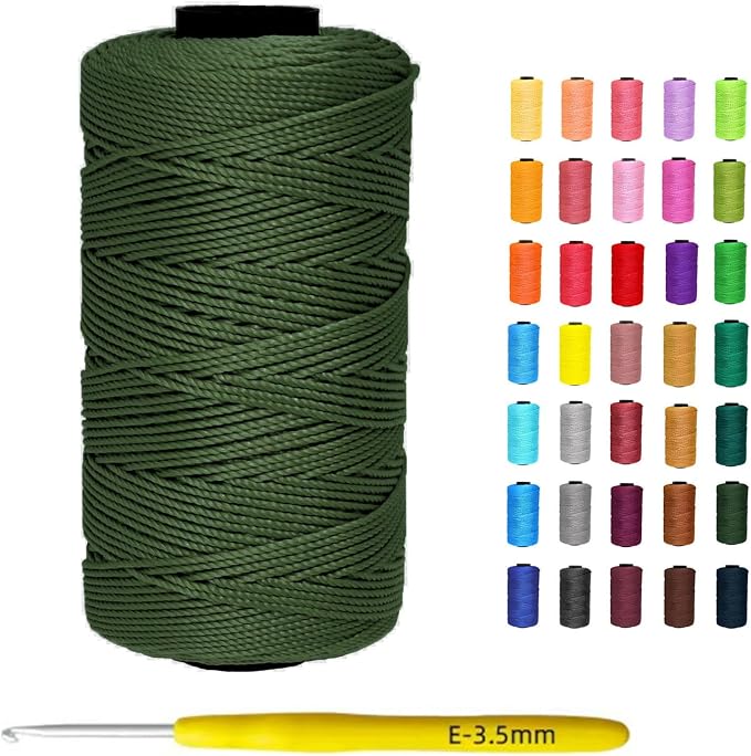 1.5mm x 219 Yards Polyester Cord by Unknown