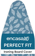 Encasa XO Ironing Board Cover and Pad 54"x18" by EncasaXO