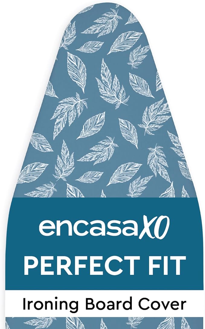 Encasa XO Ironing Board Cover and Pad 54"x18" by EncasaXO