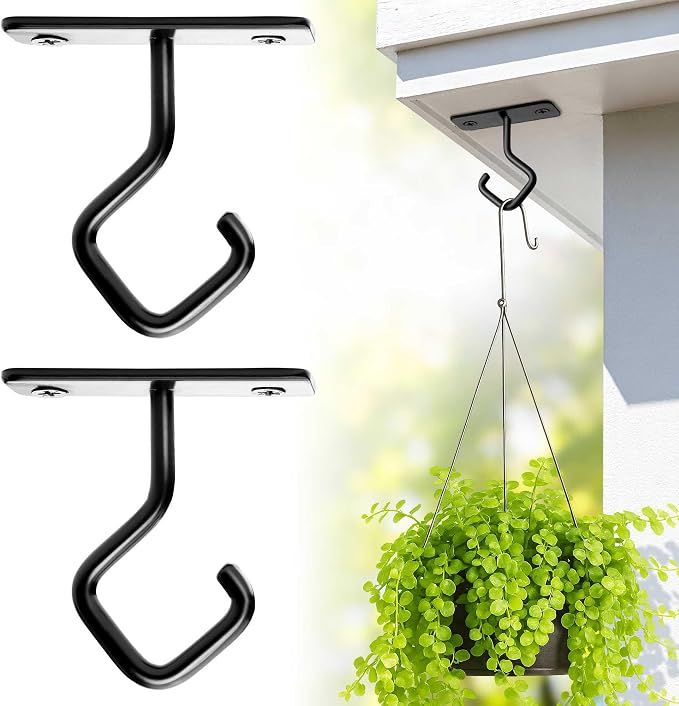 AJART Ceiling Hooks for Hanging Plants by AJART