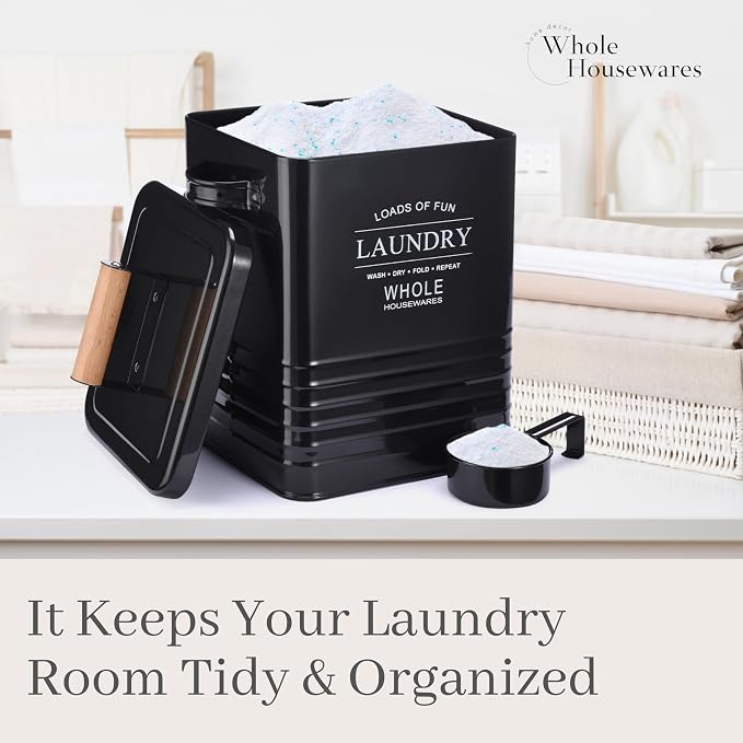 Whole Housewares Laundry Detergent Container - Image 2