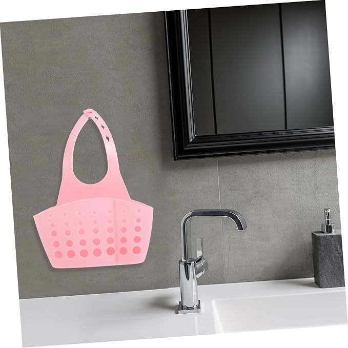 Suction Cup Rack for Kitchen Sponge Storage Hollow Drain Rack - Image 5