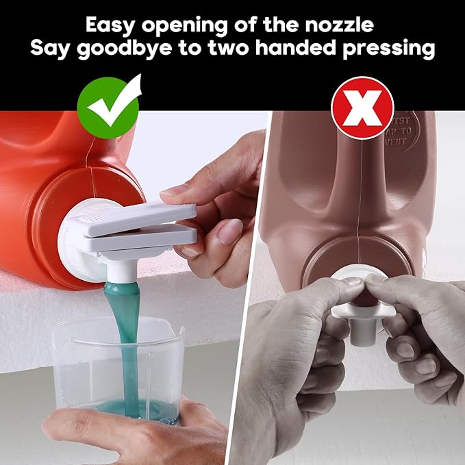 Laundry Detergent dispenser Nozzle Switch Holder, Upgraded Nozzles Switch - Image 2