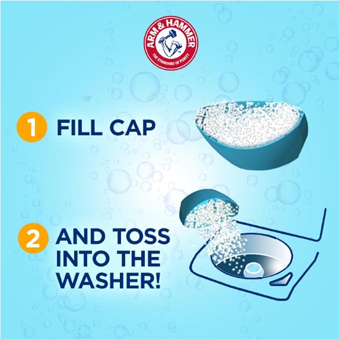 Arm & Hammer Light In-Wash Scent Booster Lavender Escape 24oz - Image 7