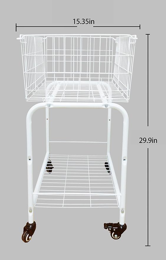 HENNZE--Basket for garments storage, easy moved - Image 5