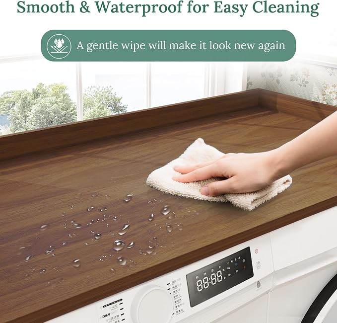 Wood Washer Dryer Countertop - Image 5