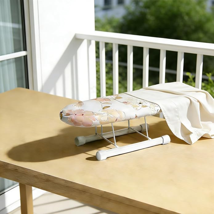 10.2-inch mini ironing board, portable and foldable small ironing board - Image 5