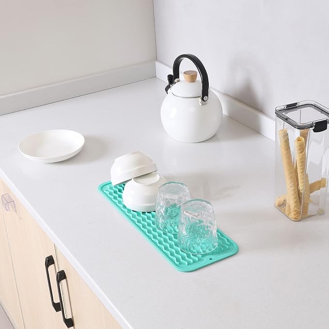 Silicone Dish Drying Mat for Multiple Usage, Easy clean, Eco-friendly, - Image 7