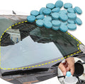 50PCS Washer Fluid Tablets, Car Windshield Washer Fluid Concentrated Clean by CHRYMUM