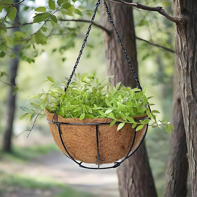 LX7 3 Pack Hanging/Wall-Mounted Planters Baskets - Image 3