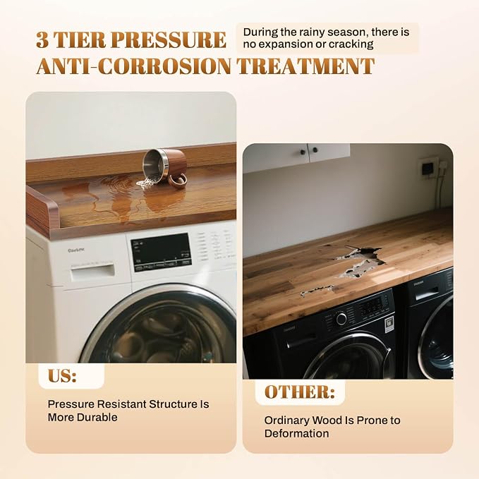 GCCSJ Washer Dryer Countertop - Image 5