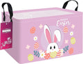 Rectangular Storage Basket Fabric Organizer Bin by INGHUA
