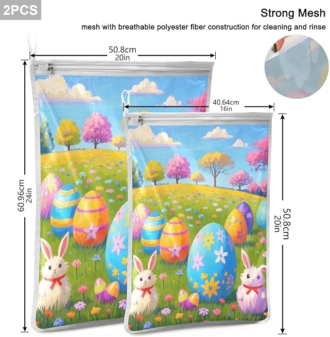 Mesh Laundry Bags Lingerie Bags - Image 3