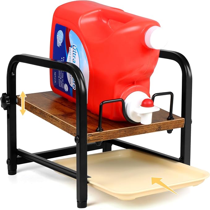 Laundry Detergent Holder & Laundry Detergent Soap Dispenser by Alytree