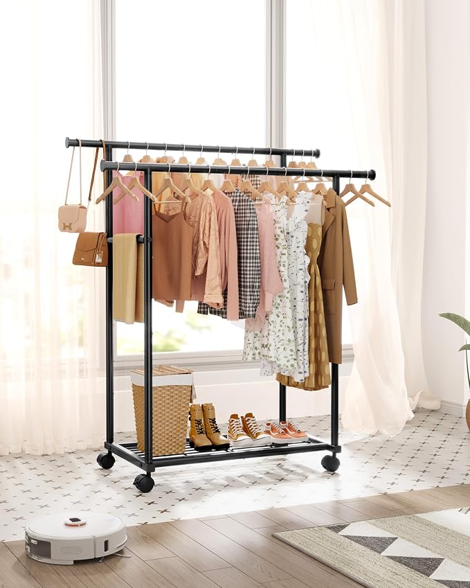 Metal Clothes Rack - Image 7