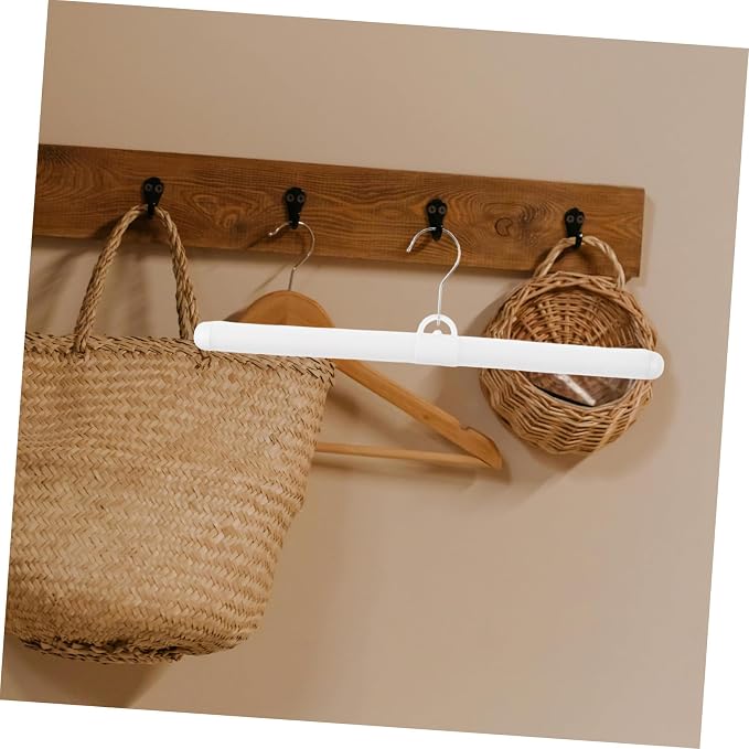 Healifty 12pcs Non-Slip Foam Padded Hangers - Image 7