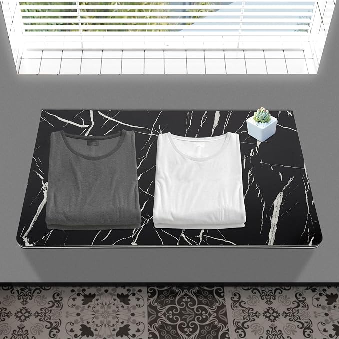Wall Mounted Folding Table Floating Wall Desk - Image 4
