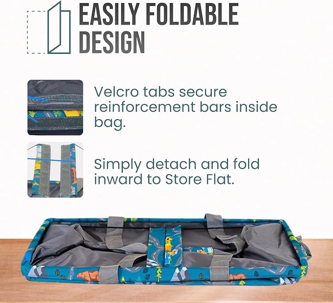 Extra Large Utility Tote Bag - Image 5