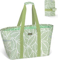 BALEINE Soft 9 Gallon Extra Large Utility Tote, Foldable Reusable Storage Bag by BALEINE
