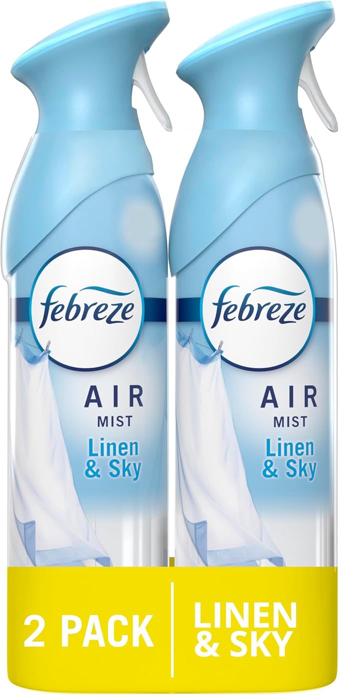Febreze Air Mist Air Freshener Spray, Odor-Fighting Room Spray, Air Fresheners by Febreze