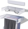 TCO ADVENTURES Wall Mounted Foldable Drying Rack 27.5" Elegant Matte Invisible by TCO+ADVENTURES