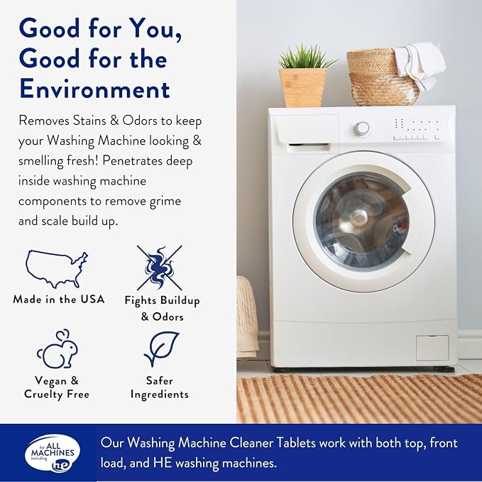 THE CLEAN PEOPLE Washing Machine Cleaner - Image 2
