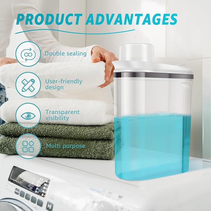 Laundry Detergent Dispenser - Image 2
