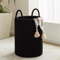 Cotton Rope Laundry Hamper by YOUDENOVA, 72L by YOUDENOVA