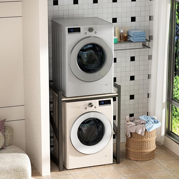 hatleues Over The Washer Storage Shelf - Image 3