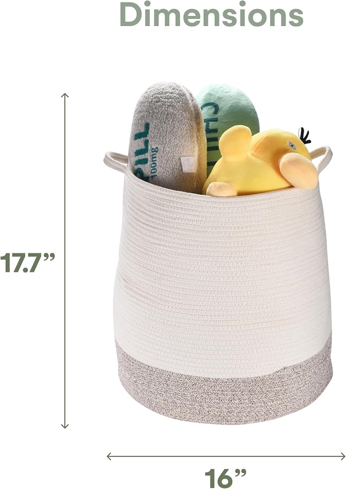 Clothes Laundry Basket - Image 3