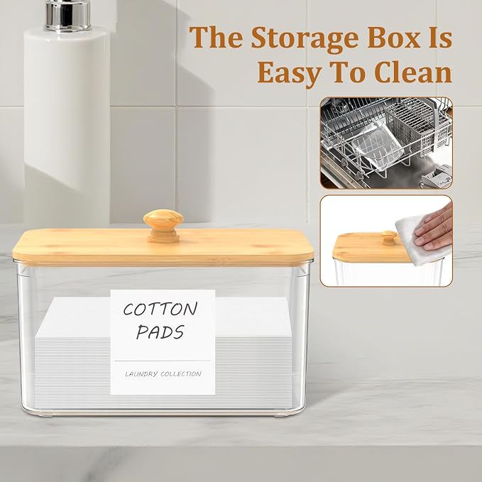 Laundry Pods Container, Laundrys Room Organization Storage Jars - Image 5