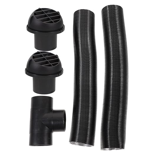 Heating Air Duct Accessories Pipe Vent Hose Connector by ULTECHNOVO
