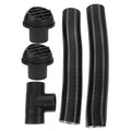 Heating Air Duct Accessories Pipe Vent Hose Connector by ULTECHNOVO