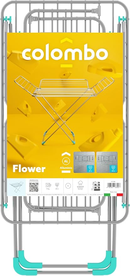 Colombo Clothes Drying Rack - Image 4