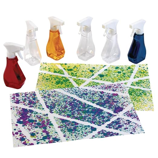 Colorations® E-Z Pull Extra Large Clear Trigger Sprayers, 10-1/2 fl oz. Set of 6 - Image 2