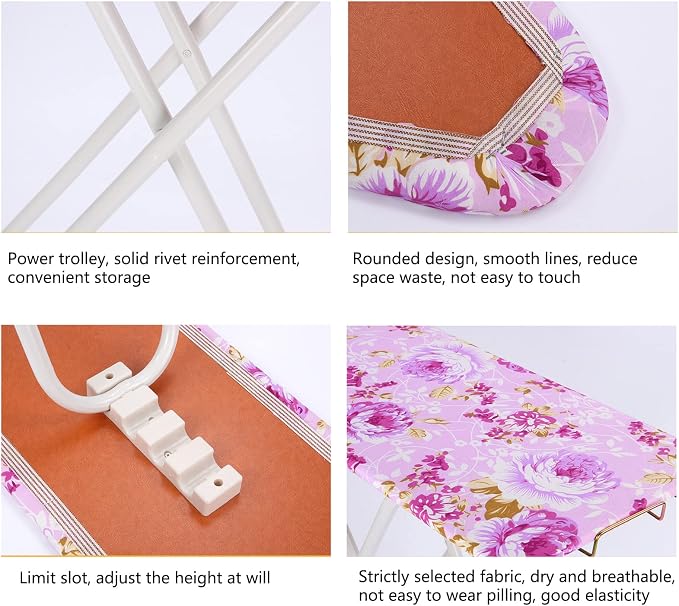 Ironing Board, Heat Resistant Cover Iron Board - Image 4