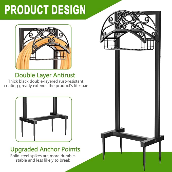 Garden Hose Holder - Image 2
