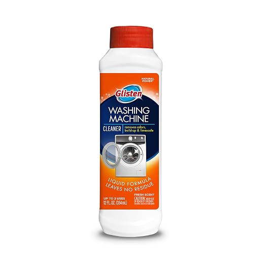 Glisten Washing Machine Cleaner, Helps Remove Odor, and Limescale, Fresh Scent - Image 2