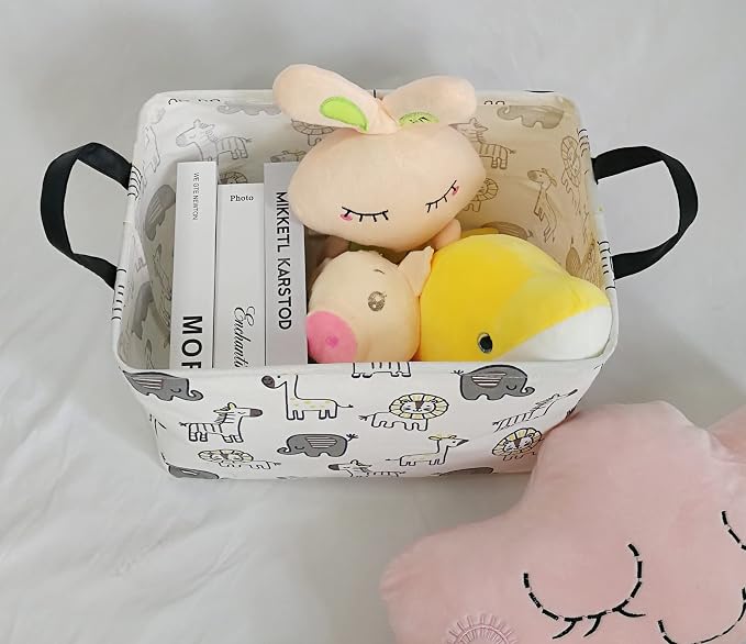 Baby Gift Storage Basket Collapsible Nursery hamper Organizer Bin Waterproof - Image 5