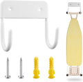 Ironing Board Holder, Sturdy and Space-Saving Ironing Board Hanger Wall Mount by COKUMA