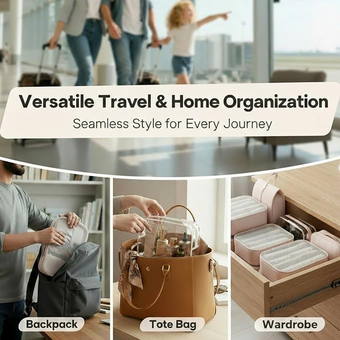8 Set Packing Cubes for Travel - Image 8