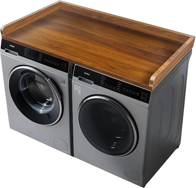 FAHKNS Washer Dryer Countertop by FAHKNS