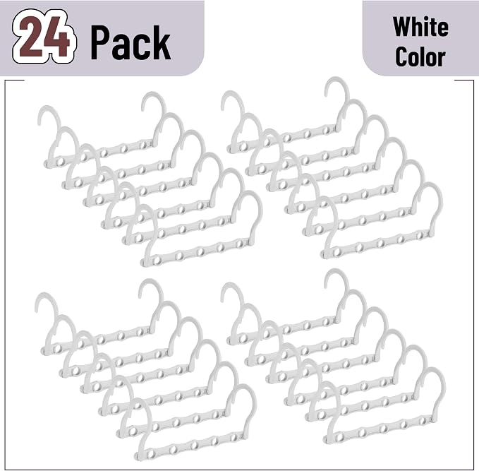 Mr. Pen- Space Saving Hangers for Clothes, Bulk Plastic Multi Clothes Hangers - Image 2